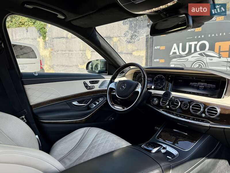 Седан Mercedes-Benz S-Class 2014 в Харькове