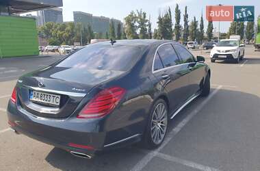 Седан Mercedes-Benz S-Class 2015 в 
