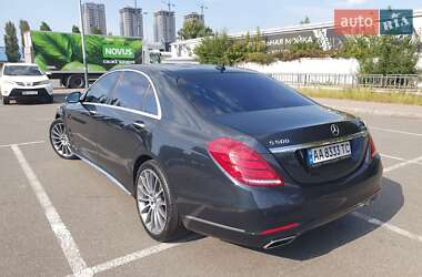 Седан Mercedes-Benz S-Class 2015 в 