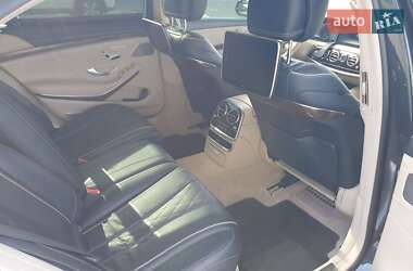 Седан Mercedes-Benz S-Class 2015 в 