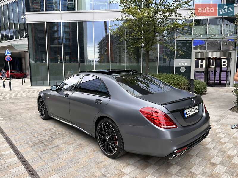 Седан Mercedes-Benz S-Class 2014 в Днепре