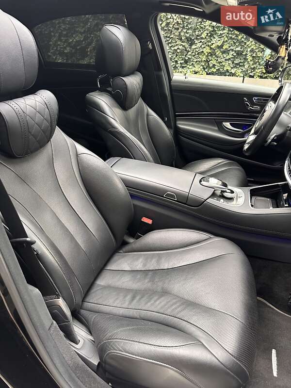 Седан Mercedes-Benz S-Class 2014 в Днепре