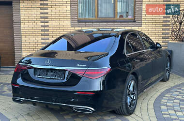 Седан Mercedes-Benz S-Class 2024 в 