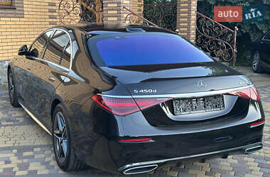 Седан Mercedes-Benz S-Class 2024 в 