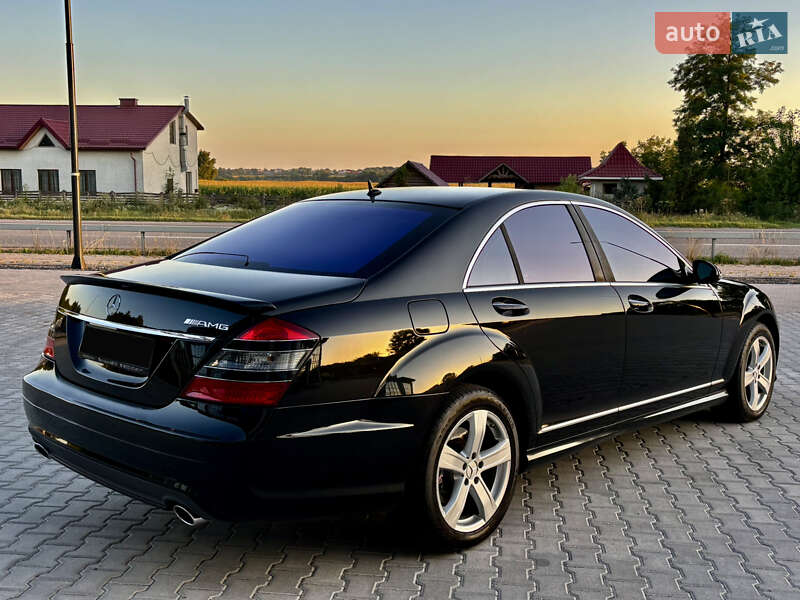 Седан Mercedes-Benz S-Class 2005 в Тернополе