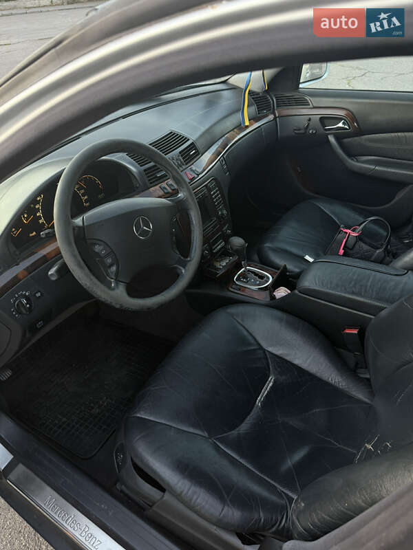 Седан Mercedes-Benz S-Class 2001 в Виннице