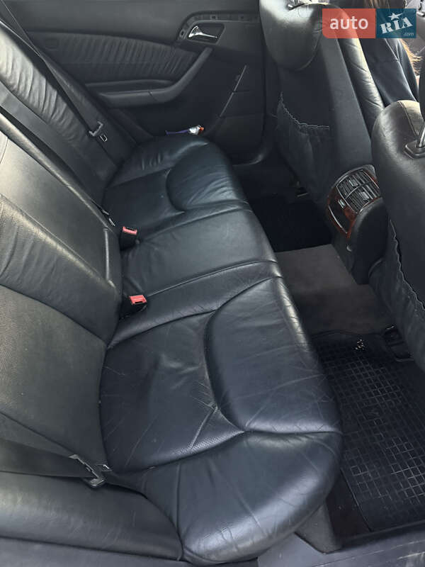 Седан Mercedes-Benz S-Class 2001 в Виннице