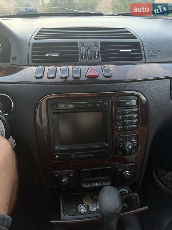 Седан Mercedes-Benz S-Class 2001 в Виннице