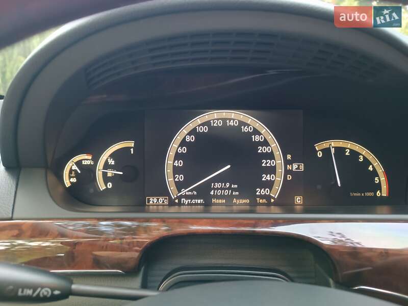 Седан Mercedes-Benz S-Class 2007 в Хмельницком фото 9 Седан Mercedes-Benz S-Class 2007 в Хмельницком