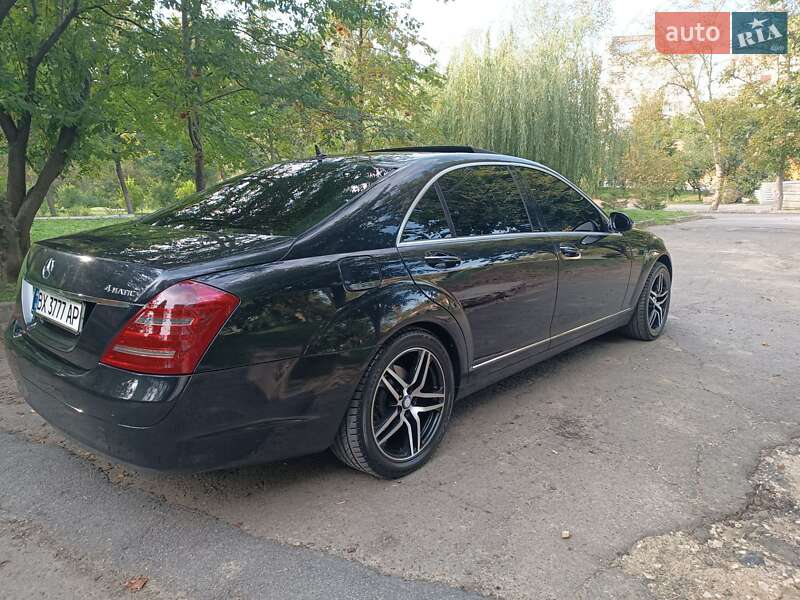 Седан Mercedes-Benz S-Class 2007 в Хмельницком фото 8 Седан Mercedes-Benz S-Class 2007 в Хмельницком