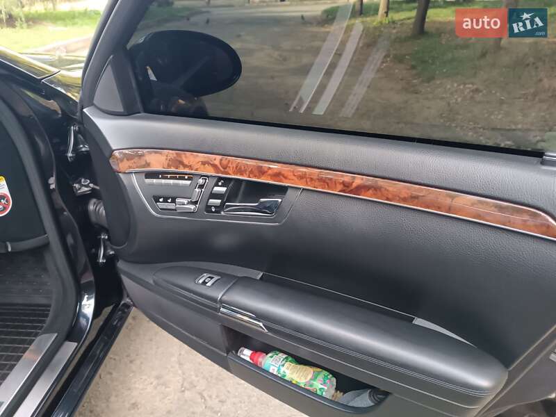 Седан Mercedes-Benz S-Class 2007 в Хмельницком фото 17 Седан Mercedes-Benz S-Class 2007 в Хмельницком