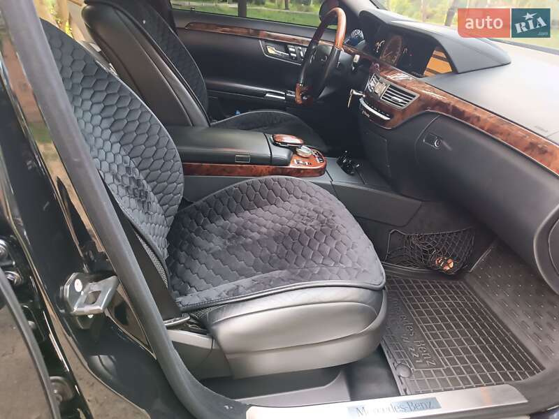 Седан Mercedes-Benz S-Class 2007 в Хмельницком фото 21 Седан Mercedes-Benz S-Class 2007 в Хмельницком