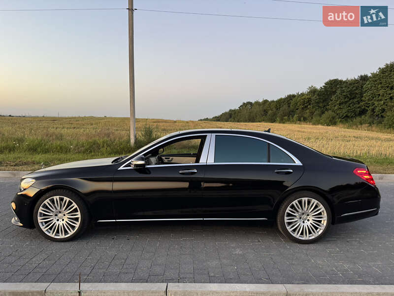 Седан Mercedes-Benz S-Class 2015 в Львові