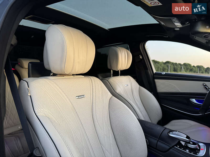 Седан Mercedes-Benz S-Class 2015 в Львові