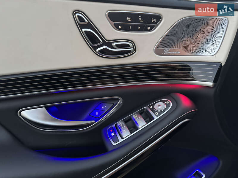 Седан Mercedes-Benz S-Class 2015 в Львові