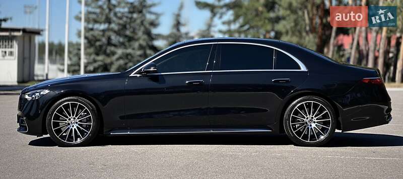 Седан Mercedes-Benz S-Class 2021 в Києві