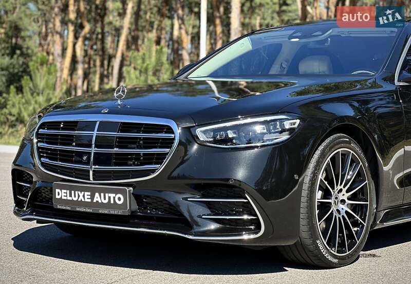 Седан Mercedes-Benz S-Class 2021 в Києві