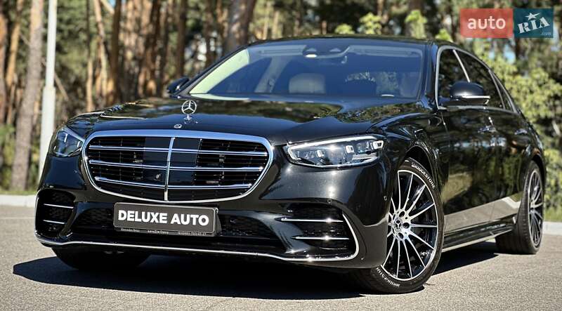Седан Mercedes-Benz S-Class 2021 в Києві