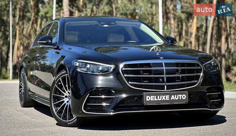 Седан Mercedes-Benz S-Class 2021 в Києві