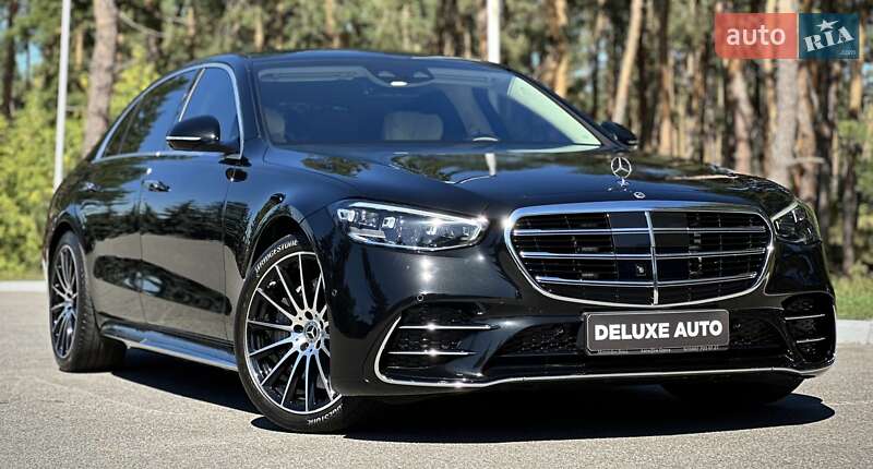 Седан Mercedes-Benz S-Class 2021 в Києві