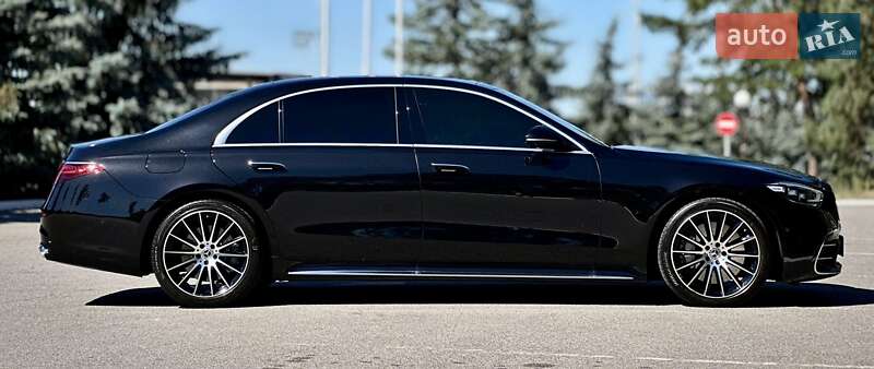 Седан Mercedes-Benz S-Class 2021 в Києві