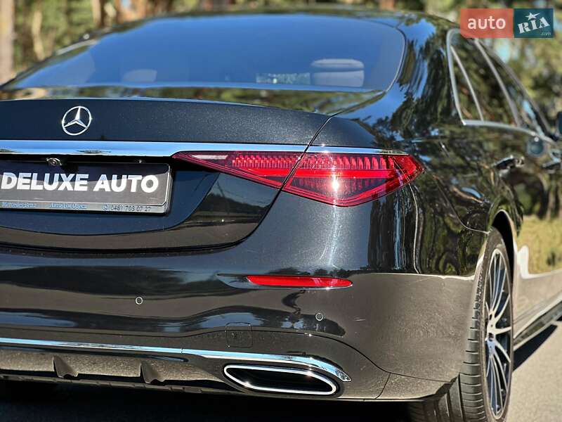 Седан Mercedes-Benz S-Class 2021 в Києві