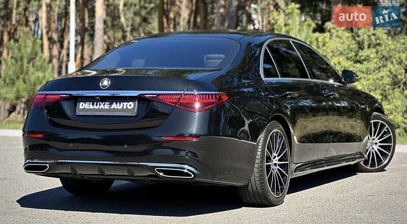 Седан Mercedes-Benz S-Class 2021 в Києві
