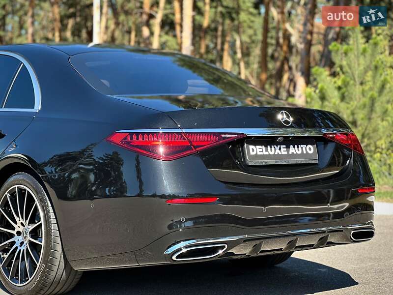 Седан Mercedes-Benz S-Class 2021 в Києві