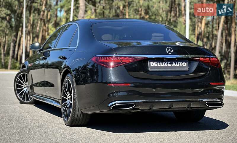 Седан Mercedes-Benz S-Class 2021 в Києві