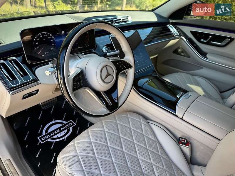 Седан Mercedes-Benz S-Class 2021 в Києві