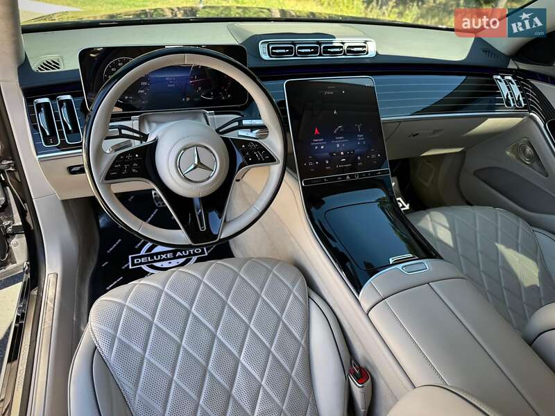 Седан Mercedes-Benz S-Class 2021 в Києві