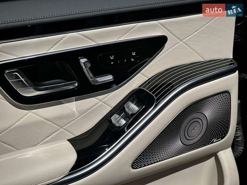 Седан Mercedes-Benz S-Class 2021 в Києві