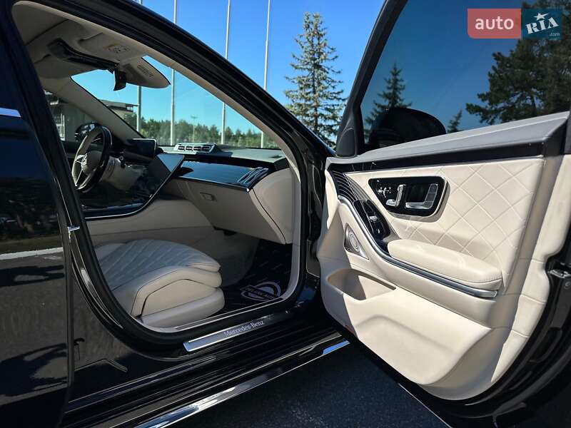 Седан Mercedes-Benz S-Class 2021 в Києві