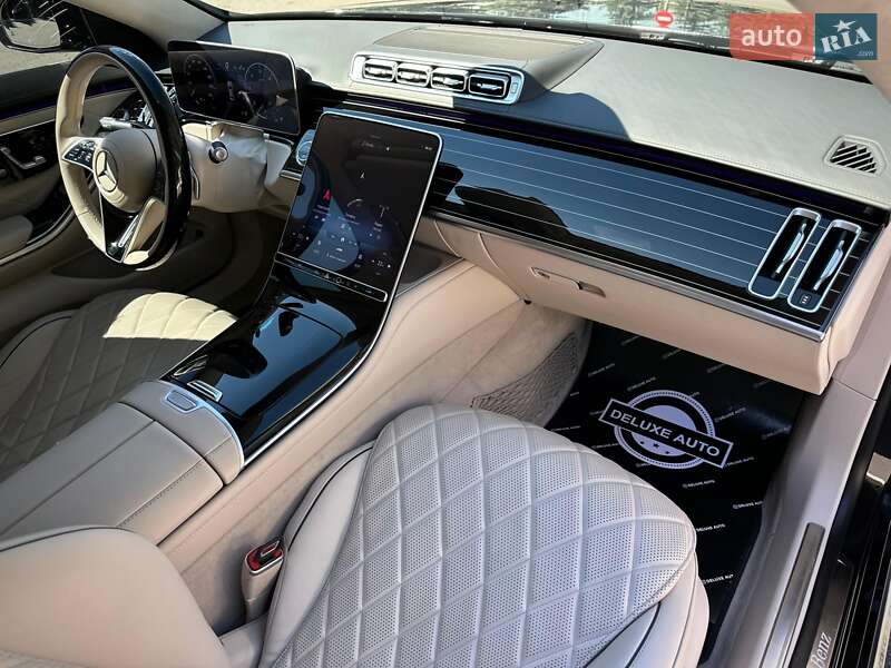 Седан Mercedes-Benz S-Class 2021 в Києві