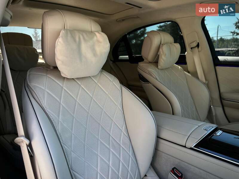 Седан Mercedes-Benz S-Class 2021 в Києві