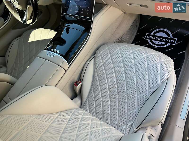 Седан Mercedes-Benz S-Class 2021 в Києві