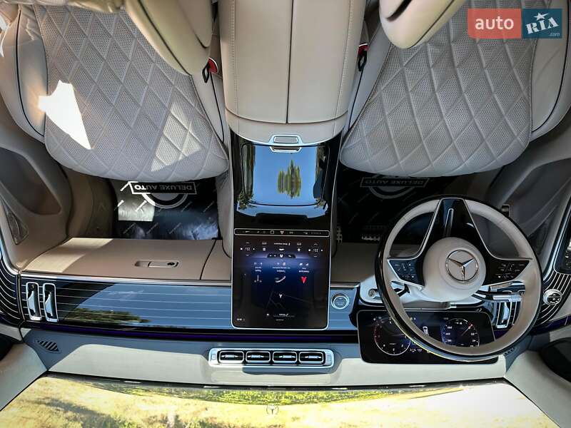 Седан Mercedes-Benz S-Class 2021 в Києві