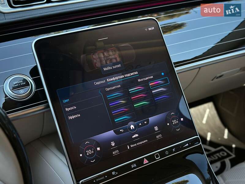 Седан Mercedes-Benz S-Class 2021 в Києві