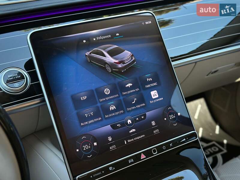 Седан Mercedes-Benz S-Class 2021 в Києві