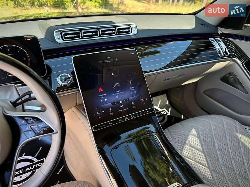 Седан Mercedes-Benz S-Class 2021 в Києві