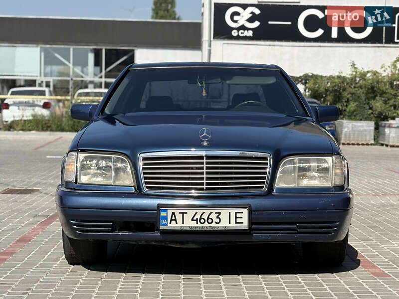 Седан Mercedes-Benz S-Class 1991 в Івано-Франківську