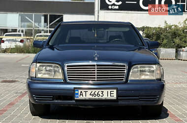 Седан Mercedes-Benz S-Class 1991 в 