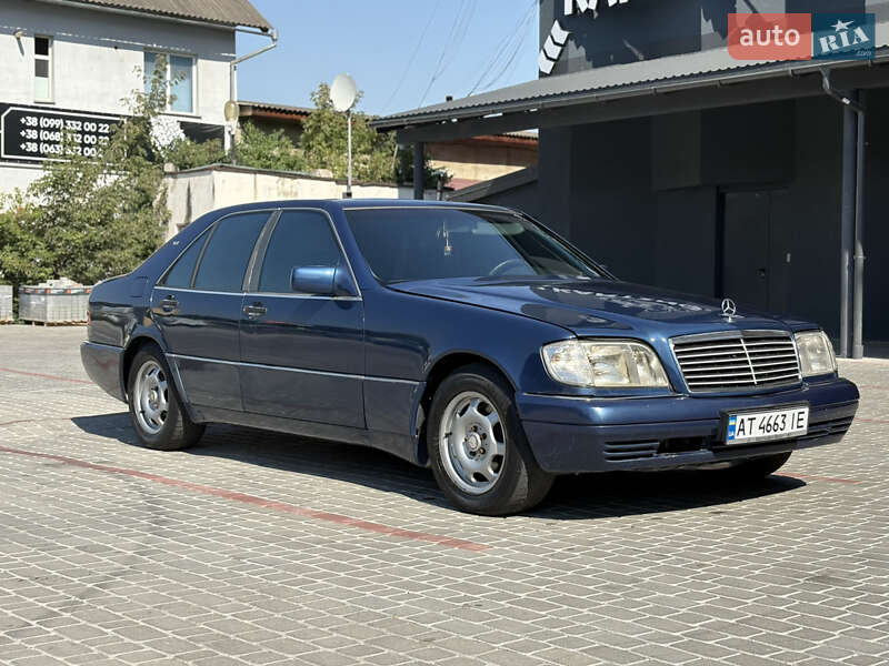 Седан Mercedes-Benz S-Class 1991 в Івано-Франківську