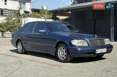 Седан Mercedes-Benz S-Class 1991 в 