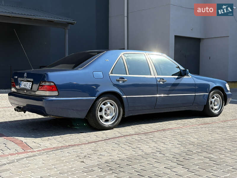 Седан Mercedes-Benz S-Class 1991 в Івано-Франківську