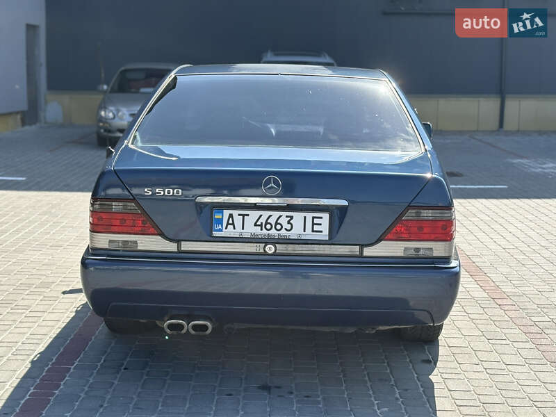 Седан Mercedes-Benz S-Class 1991 в Івано-Франківську