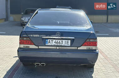 Седан Mercedes-Benz S-Class 1991 в 