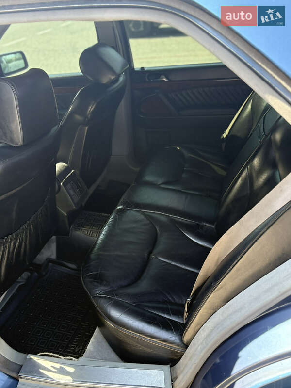 Седан Mercedes-Benz S-Class 1991 в Івано-Франківську