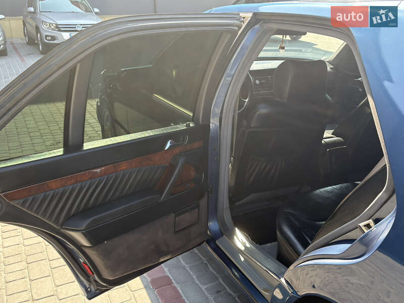 Седан Mercedes-Benz S-Class 1991 в Івано-Франківську