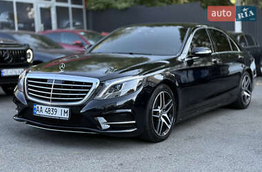 Седан Mercedes-Benz S-Class 2016 в 